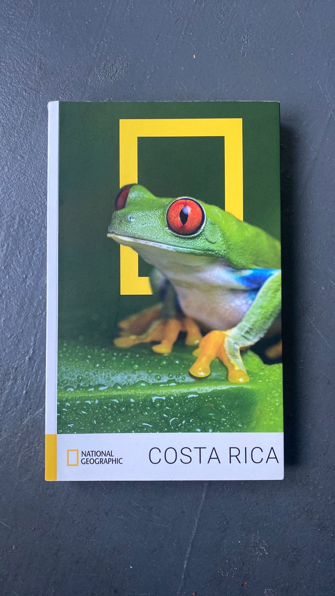 National Geographic Reisgids - Costa Rica, Overige merken, National Geographic Reisgids, Zo goed als nieuw, Reisgids of -boek