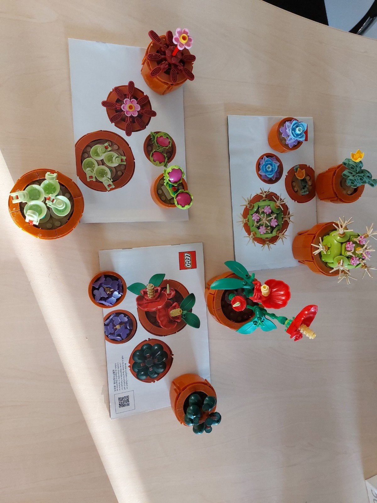 Lego Bloemen en Planten Collectie - Zo goed als nieuw, Ophalen of Verzenden, Zo goed als nieuw