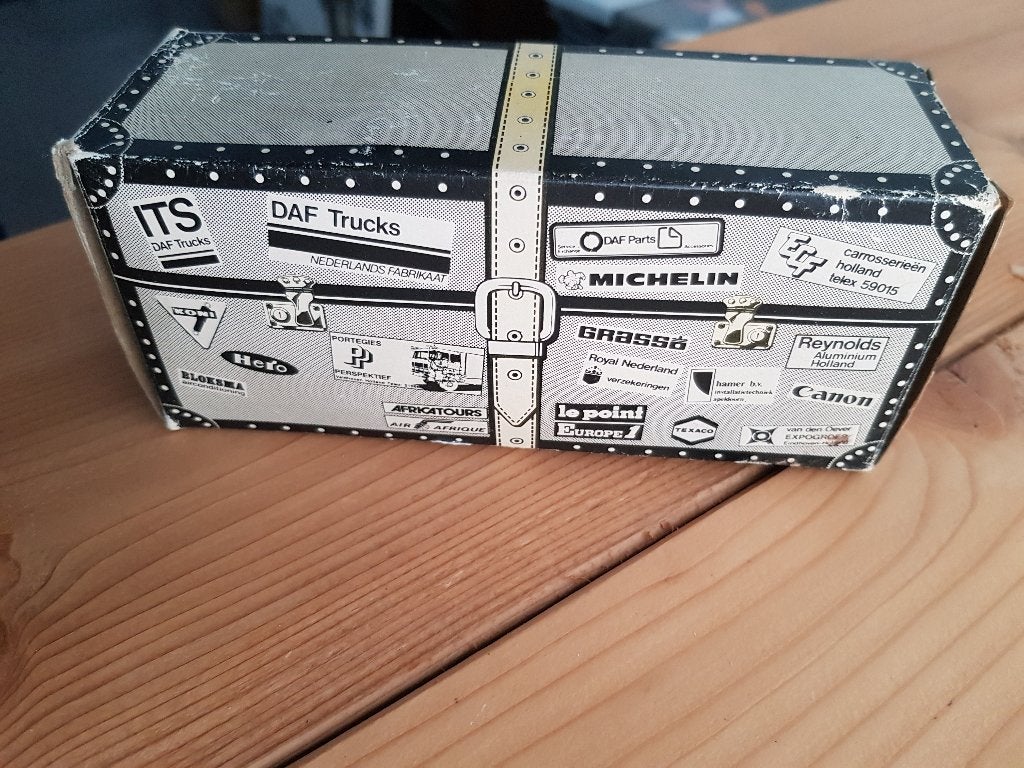 3 DAF truck modellen, Ophalen of Verzenden, Zo goed als nieuw, Bus of Vrachtwagen, Lion Toys