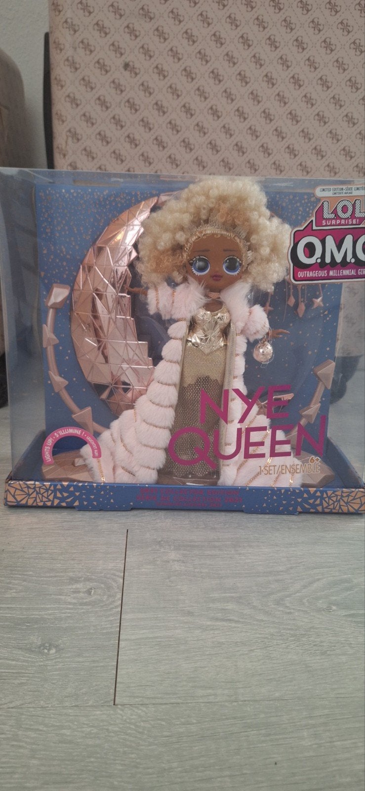 L.O.L. Surprise! O.M.G. NYE Queen Modepop, Ophalen of Verzenden, Nieuw, Overige typen
