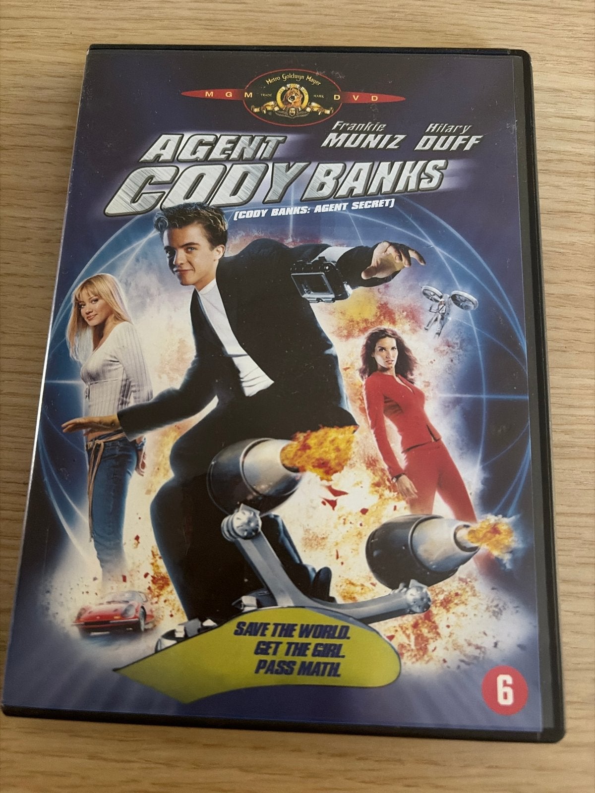Agent Cody Banks DVD - Actiekomedie met Frankie Muniz, Cd's en Dvd's, Ophalen, Nederlands, Vanaf 6 jaar, Actiekomedie