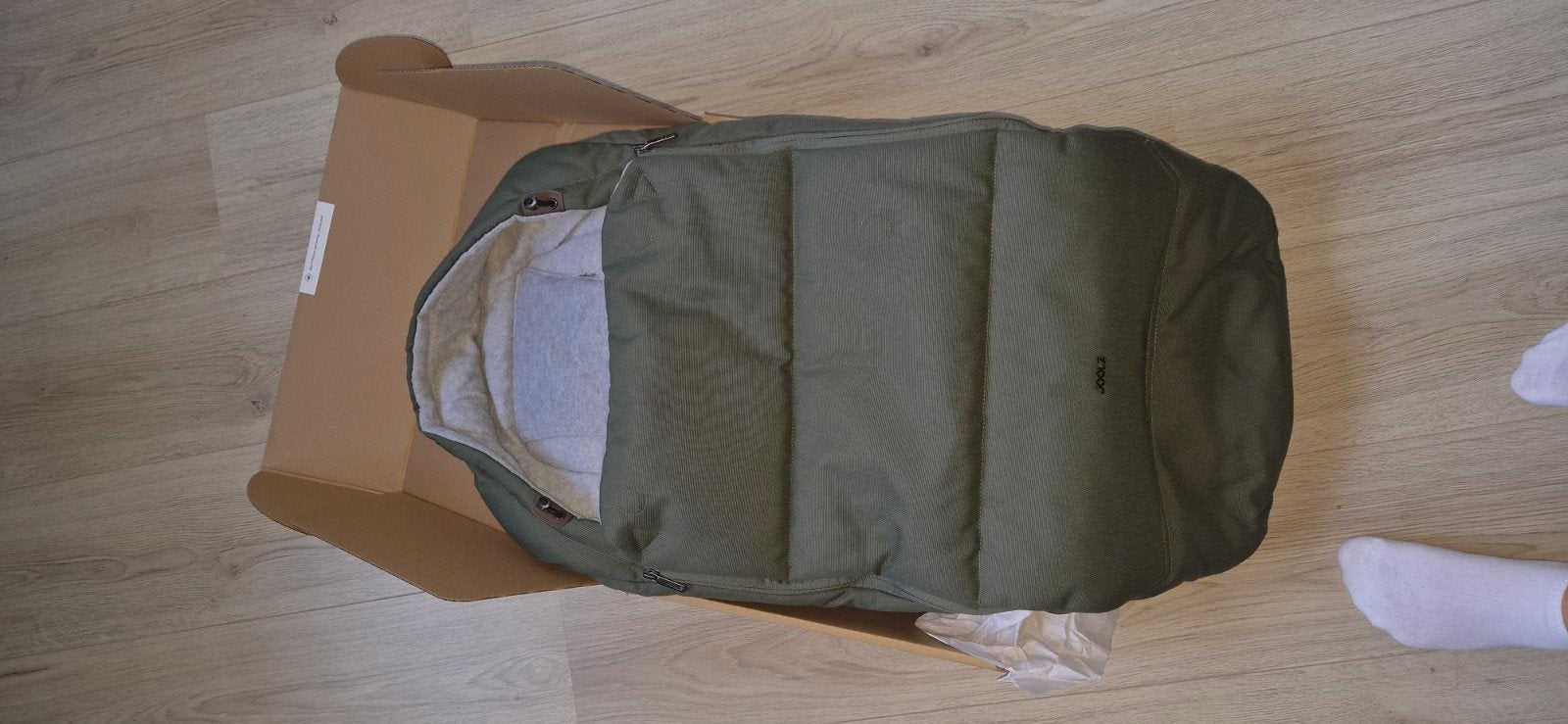 Joolz voetenzak - Nieuw en ongebruikt, Ophalen, Nieuw, Kinderwagen, Overige merken