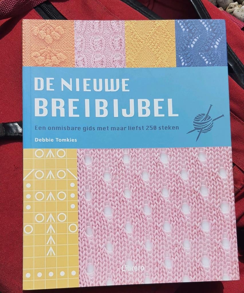 De Nieuwe Breibijbel: 250 Steken voor Breien, Ophalen of Verzenden