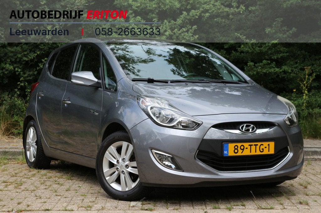 Hyundai ix20 1.4i 90pk i-Vision | NL-auto | 5 deuren | Clima, Auto's, Hyundai, Bedrijf, Te koop, iX20, ABS, Airbags, Airconditioning