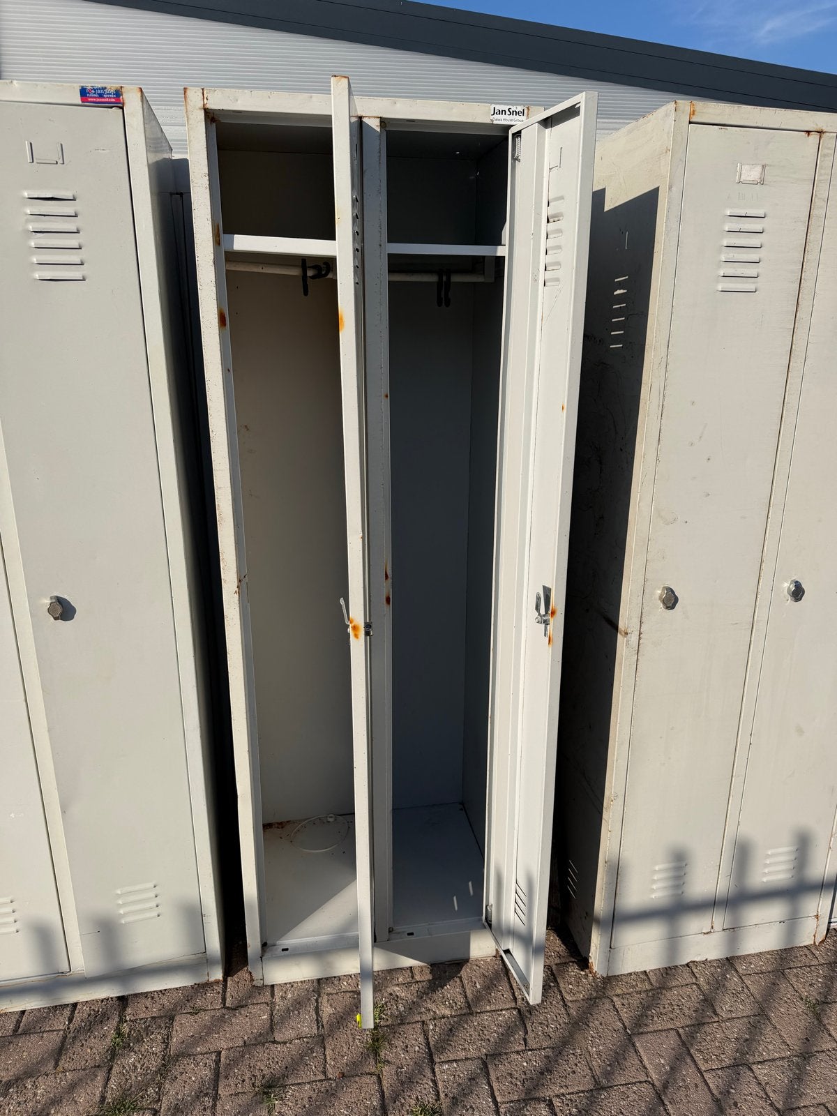 Lockerkasten - Korting bij afname van meerdere stuks, Ophalen, Gebruikt