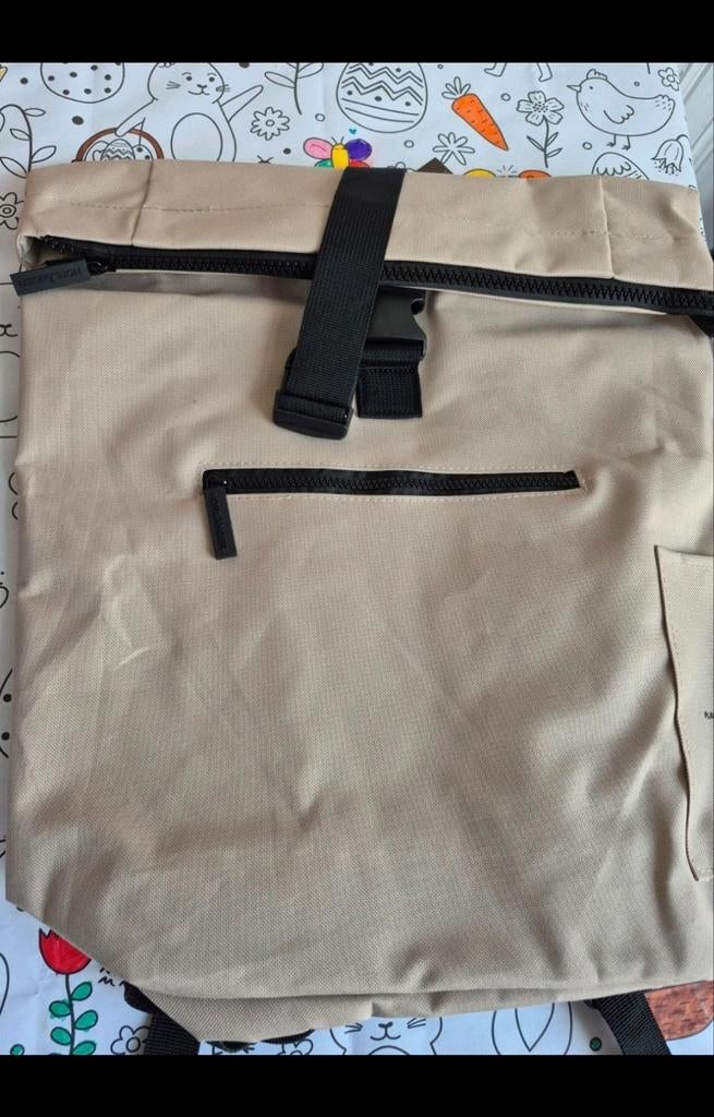 Nieuwe Norländer S.G. Roll Backpack Taupe -, 25 tot 40 cm, Nieuw, Waterdicht, Ophalen