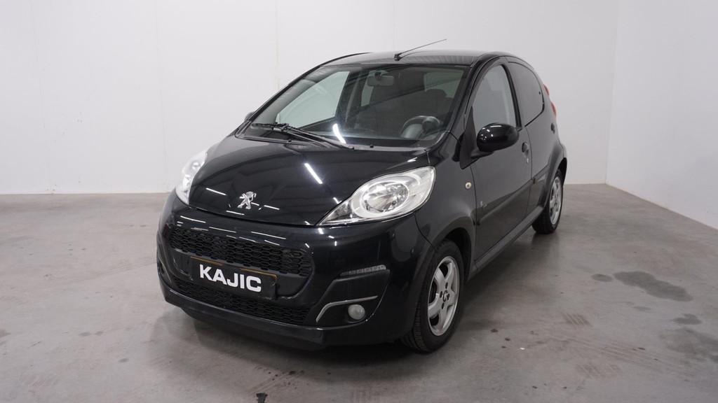 Peugeot 107 1.0 Black & Silver, Auto's, Peugeot, Voorwielaandrijving, Euro 5, Gebruikt, 4 stoelen