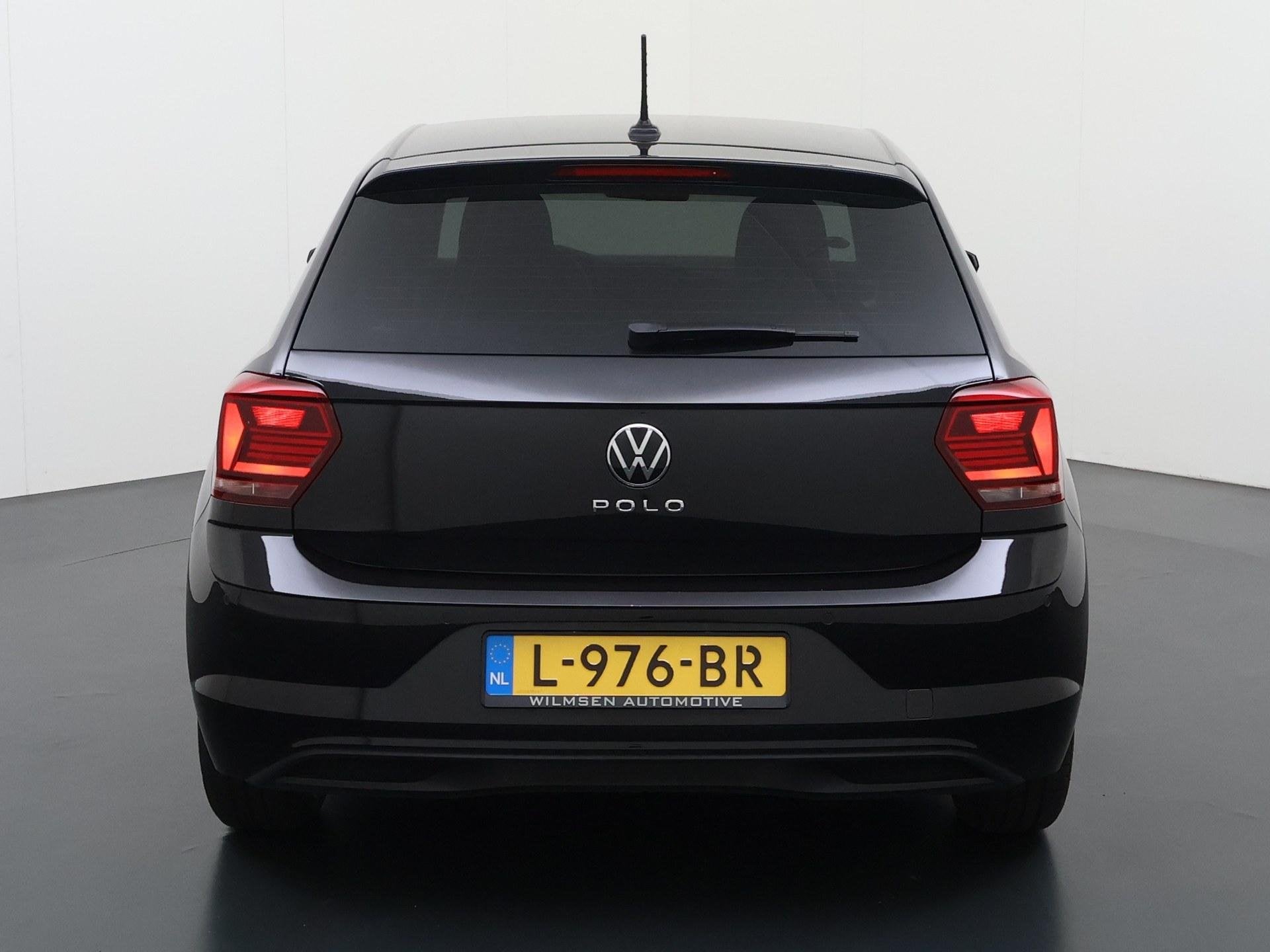 Volkswagen Polo 1.0 TSI Highline, Voorwielaandrijving, Gebruikt, Origineel Nederlands, Bedrijf