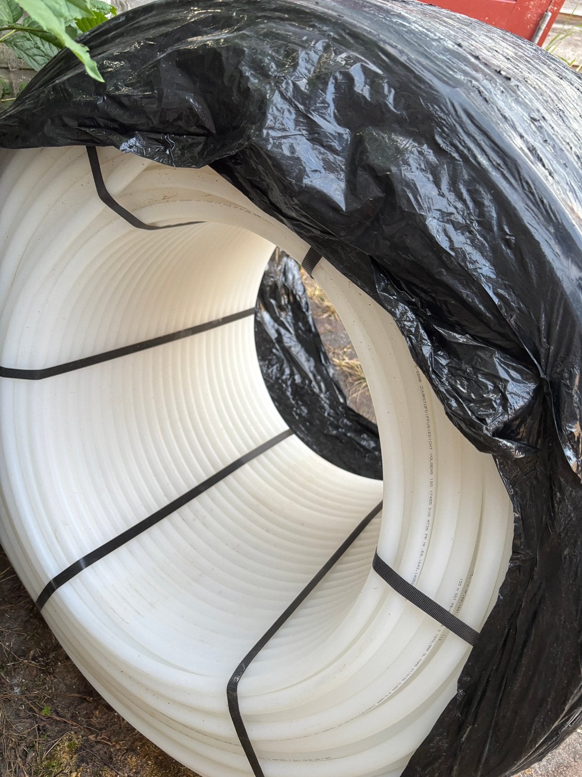 600m rol 16x2 pe-rt vloerverwarming buis nieuw, Minder dan 30 cm, Overige typen, Nieuw, Minder dan 60 cm