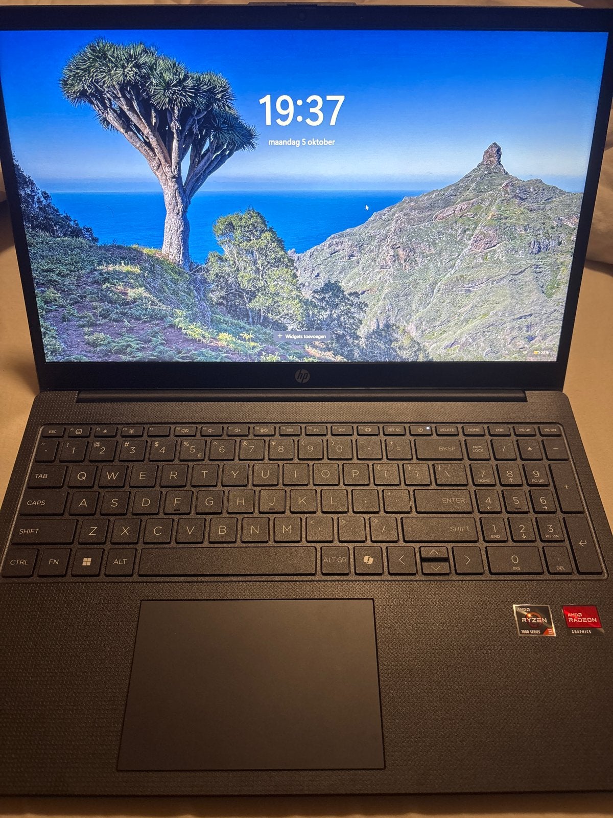 HP Laptop 15, Ophalen, 2 tot 3 Ghz, 8 GB, Zo goed als nieuw