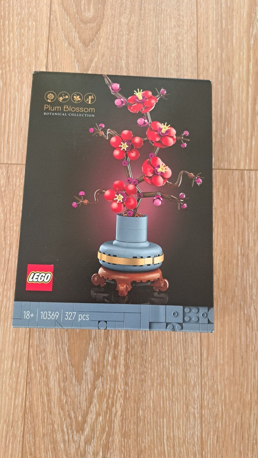 LEGO Botanische Collectie - Pruimenbloesem 10369, Ophalen of Verzenden, Zo goed als nieuw, Overige merken