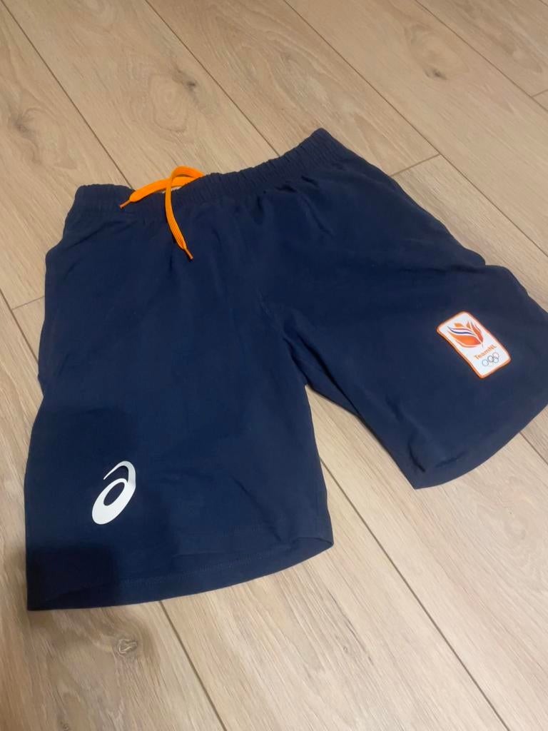 Team NL Short Olympische Spelen 2016, Kleding | Heren, Ophalen of Verzenden, Zo goed als nieuw, Algemeen, Maat 48/50 (M)