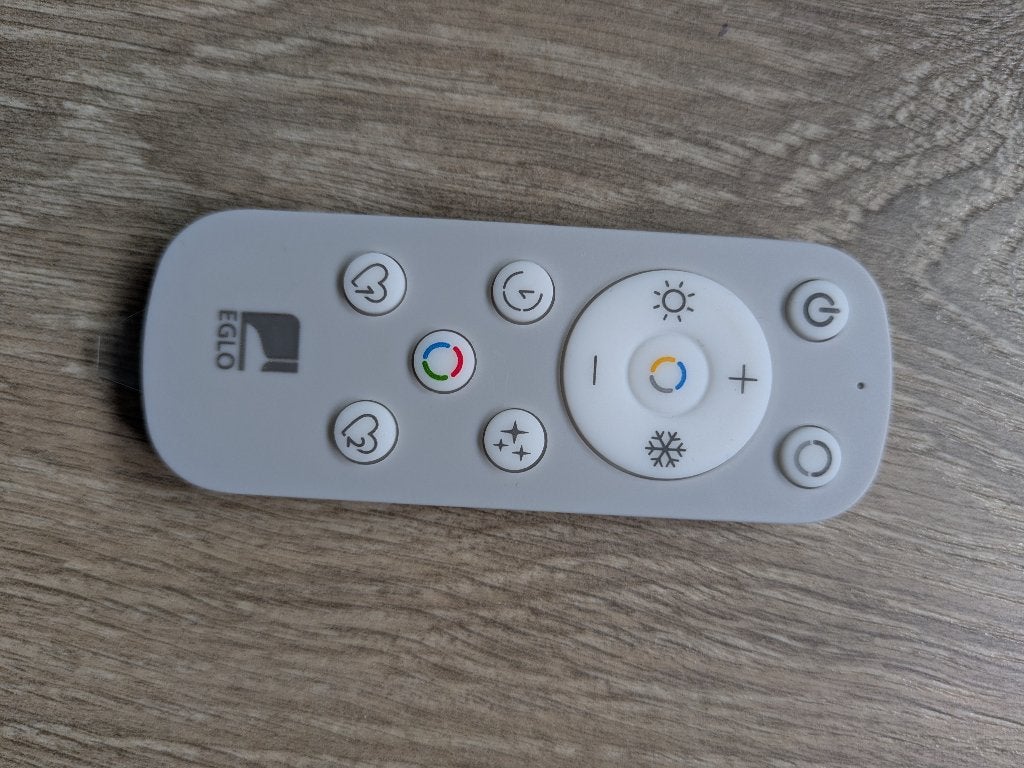 Eglo RF afstandsbediening, Ophalen, Nieuw
