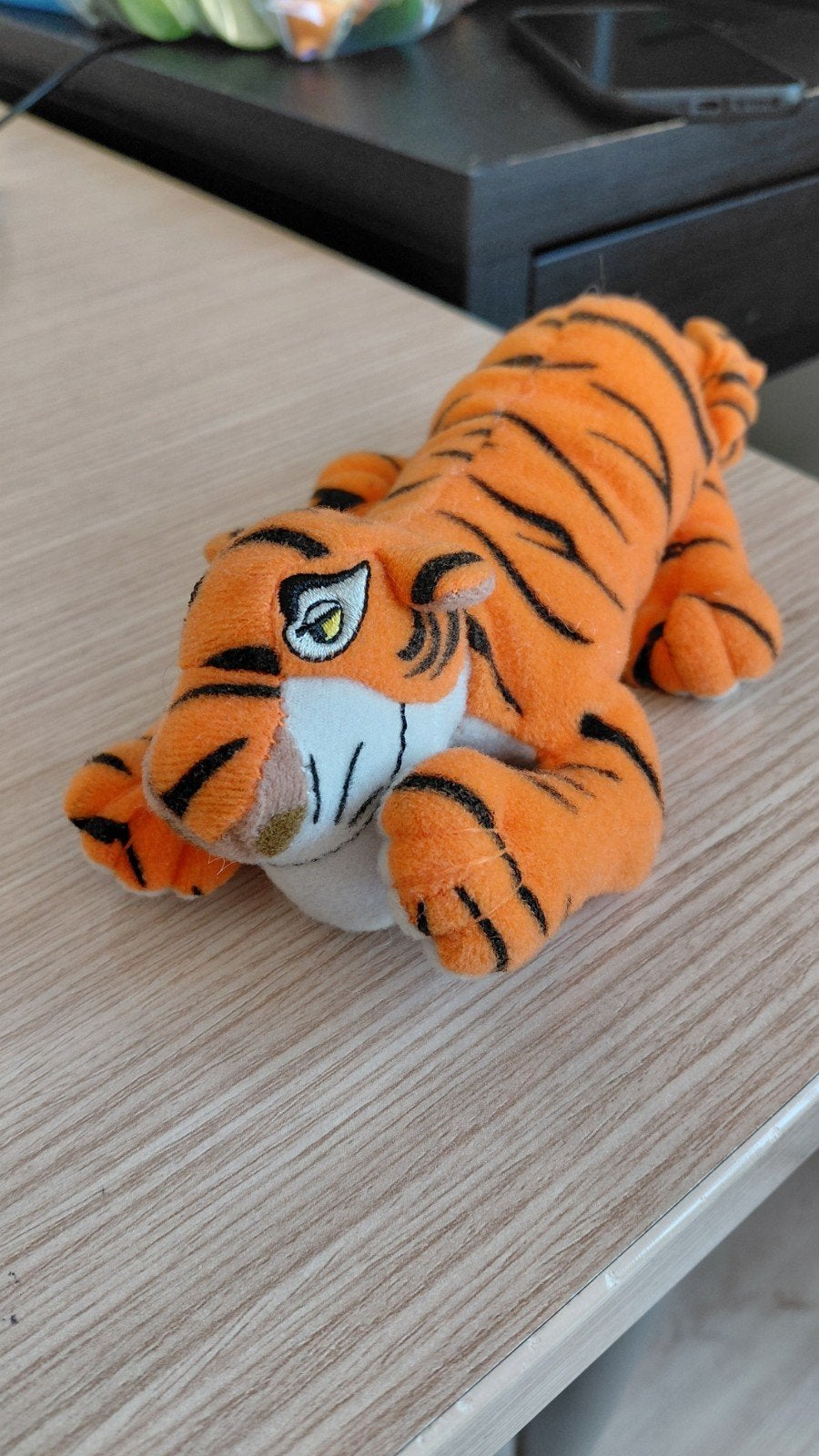 Jungle book knuffel Disney tijger, Ophalen of Verzenden, Zo goed als nieuw, Overige typen