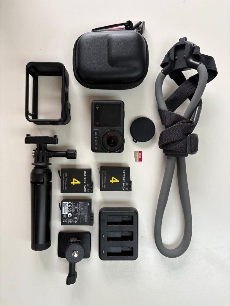 DJI Osmo Action 4 met accessoires, Audio, Tv en Foto, Ophalen, Nieuw, Overige merken