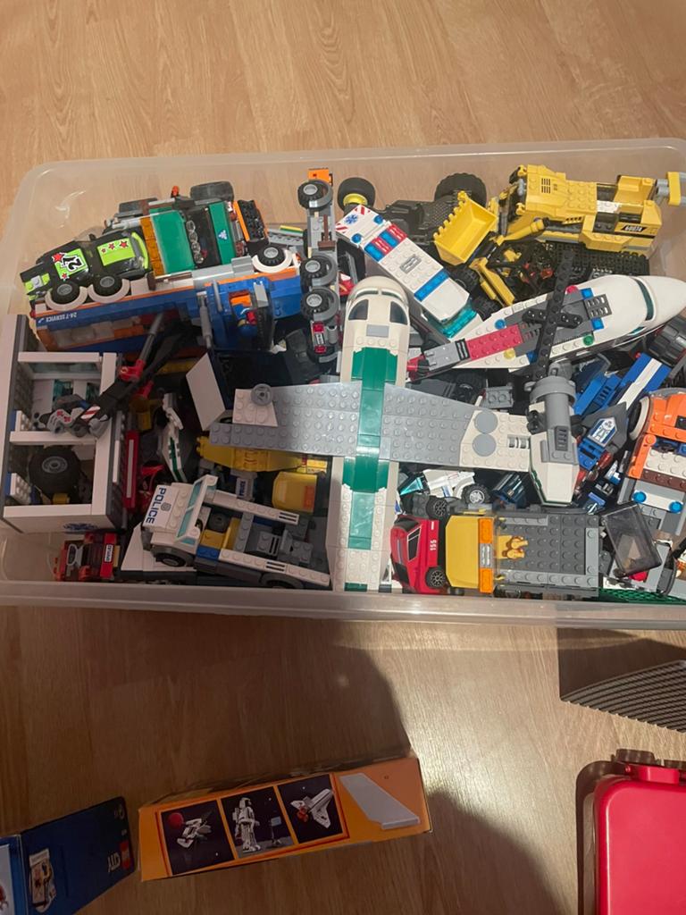 12 kilo gemengde lego met verschillende boekjes erbij, Kinderen en Baby's, Speelgoed | Duplo en Lego, Ophalen of Verzenden, Zo goed als nieuw