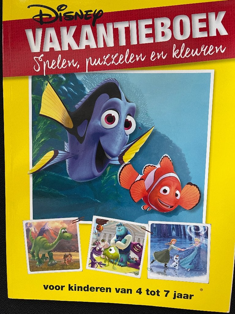 "Disney Vakantieboek" Nieuw, Eén stripboek, Ophalen of Verzenden, Nieuw