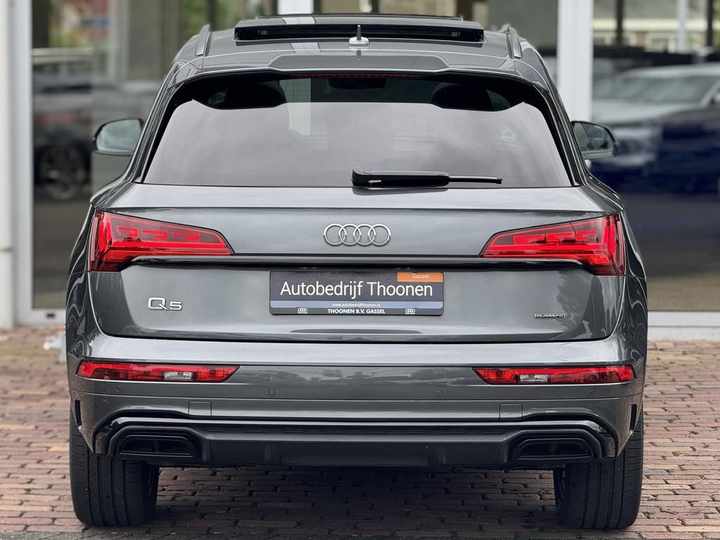Audi Q5 50 TFSI e S edition | Trekhaak | Pano | LED, Automaat, Gebruikt, 4 cilinders, Bedrijf
