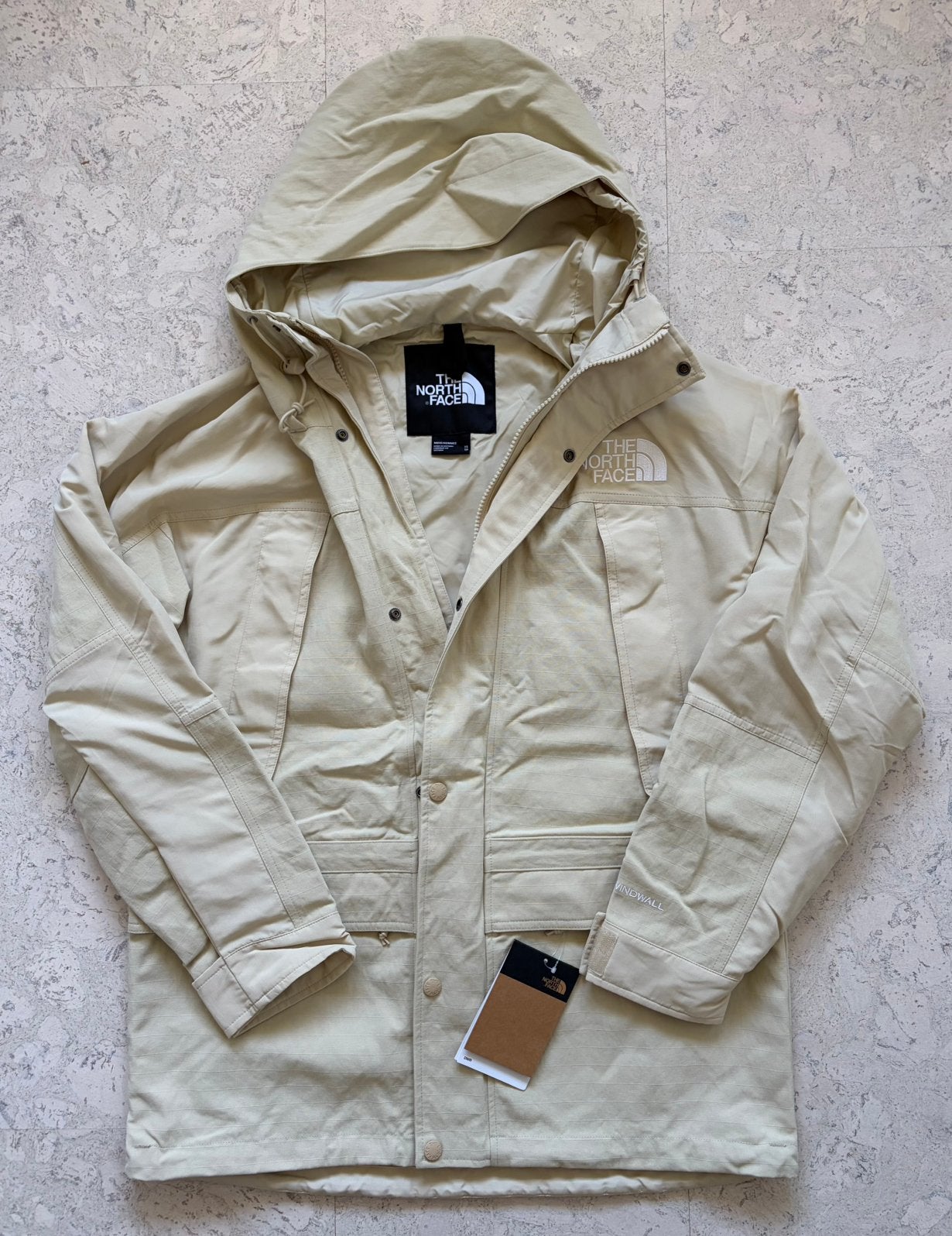 The North Face windjack - jas - parka maat XS!, Ophalen of Verzenden, Zo goed als nieuw, Maat 46 (S) of kleiner, Overige kleuren