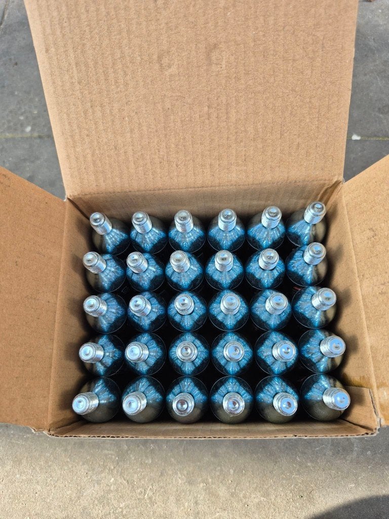CO2 patronen 30stuks, Ophalen, Nieuw