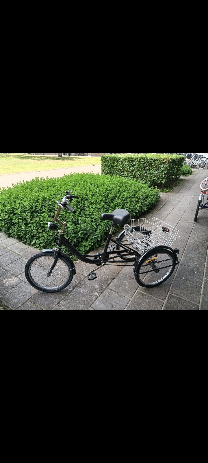 dames fiets, Ophalen of Verzenden