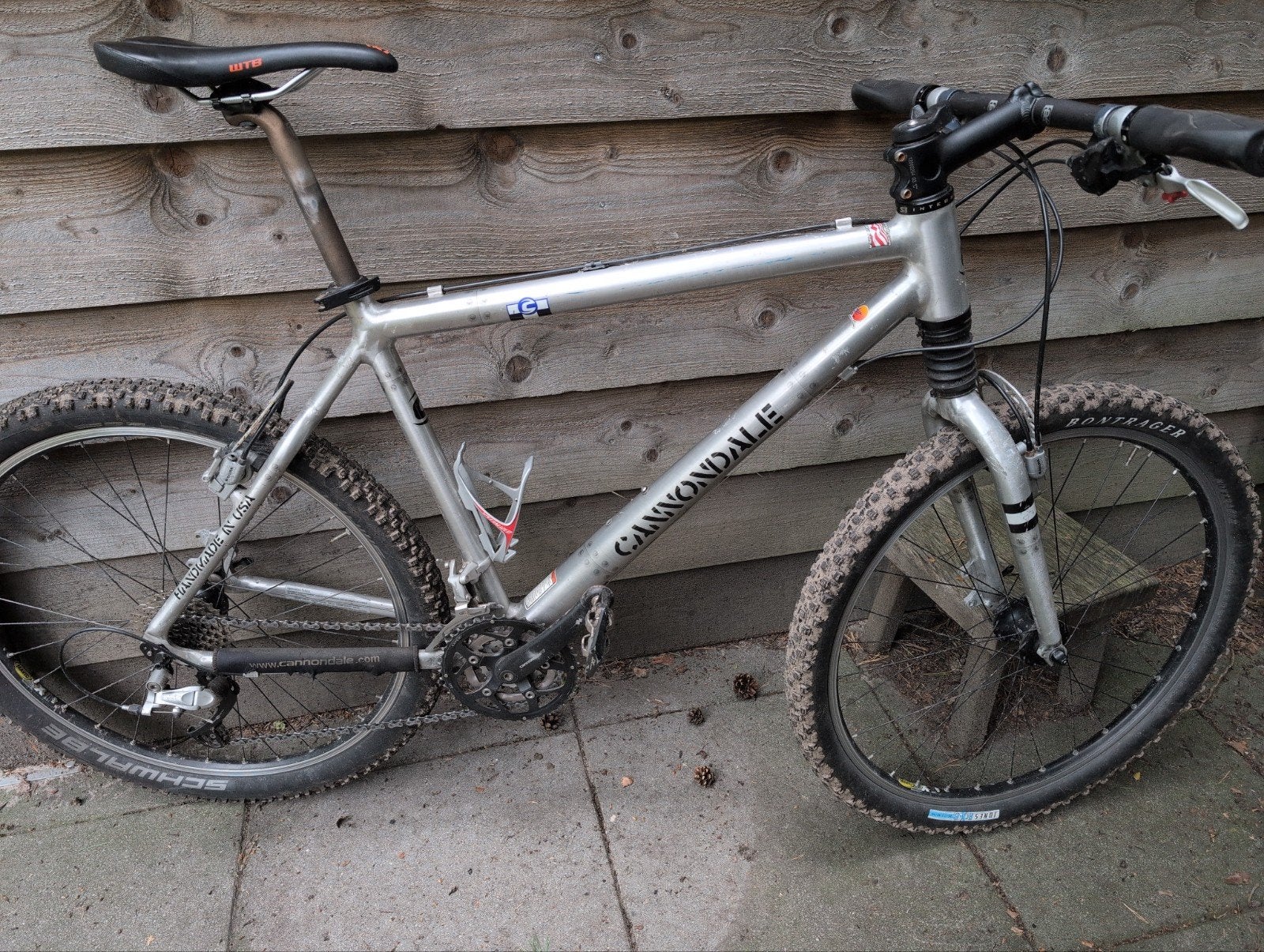 Cannondale Mountainbike - F600, Gebruikt, Hardtail, 53 tot 57 cm, Ophalen