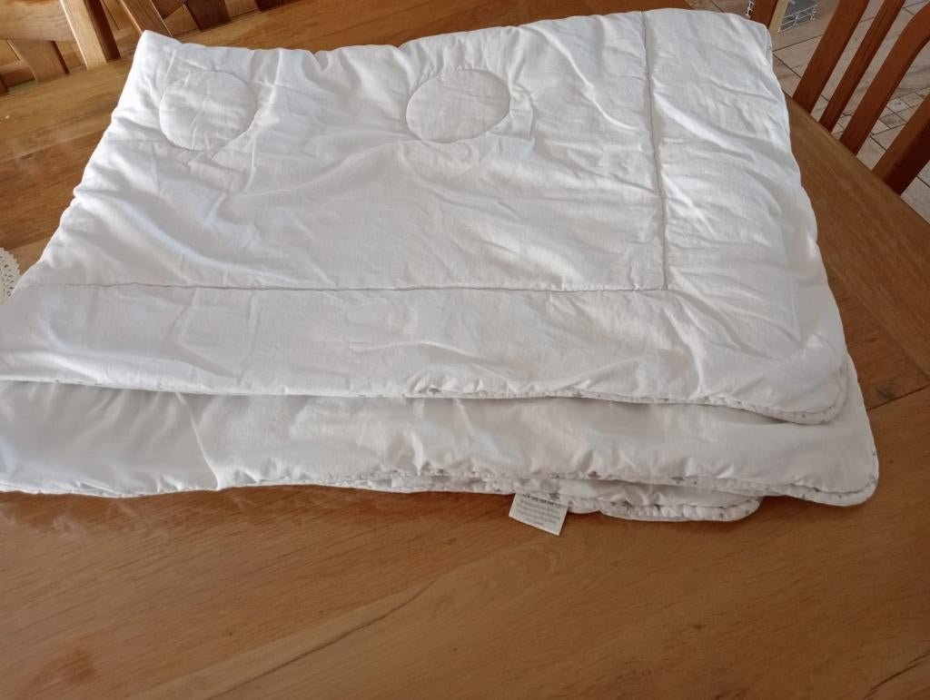peuterdekbed, Ophalen of Verzenden, Gebruikt, 100 cm of meer, Deken