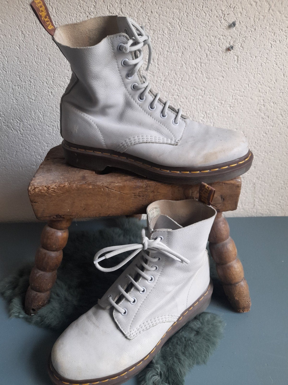 Dr Martens, Pascal,  maat 41,  lichtblauw, Kleding | Dames, Schoenen, Blauw, Lage of Enkellaarzen, Ophalen of Verzenden, Dr. Martens
