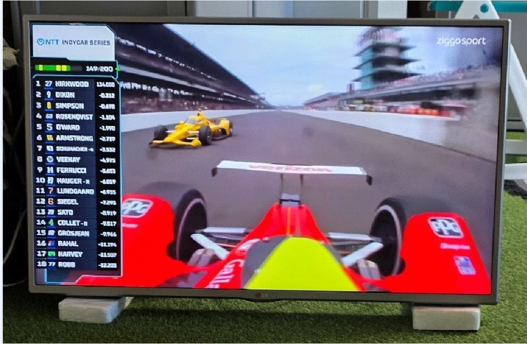 LG 39 inch 98.5cm Smart TV met Wi-Fi HDMI USB, Ophalen, 50 Hz, Zo goed als nieuw, 100 cm of meer