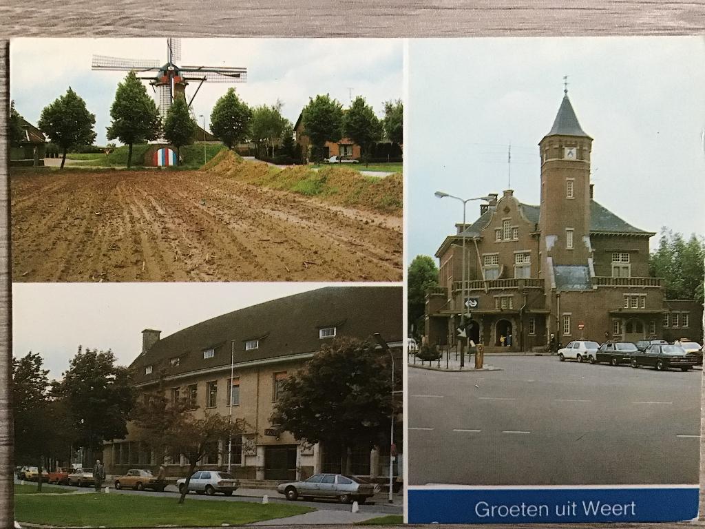 Weert Groeten uit 1986, Verzenden, 1980 tot heden, Gelopen, Limburg