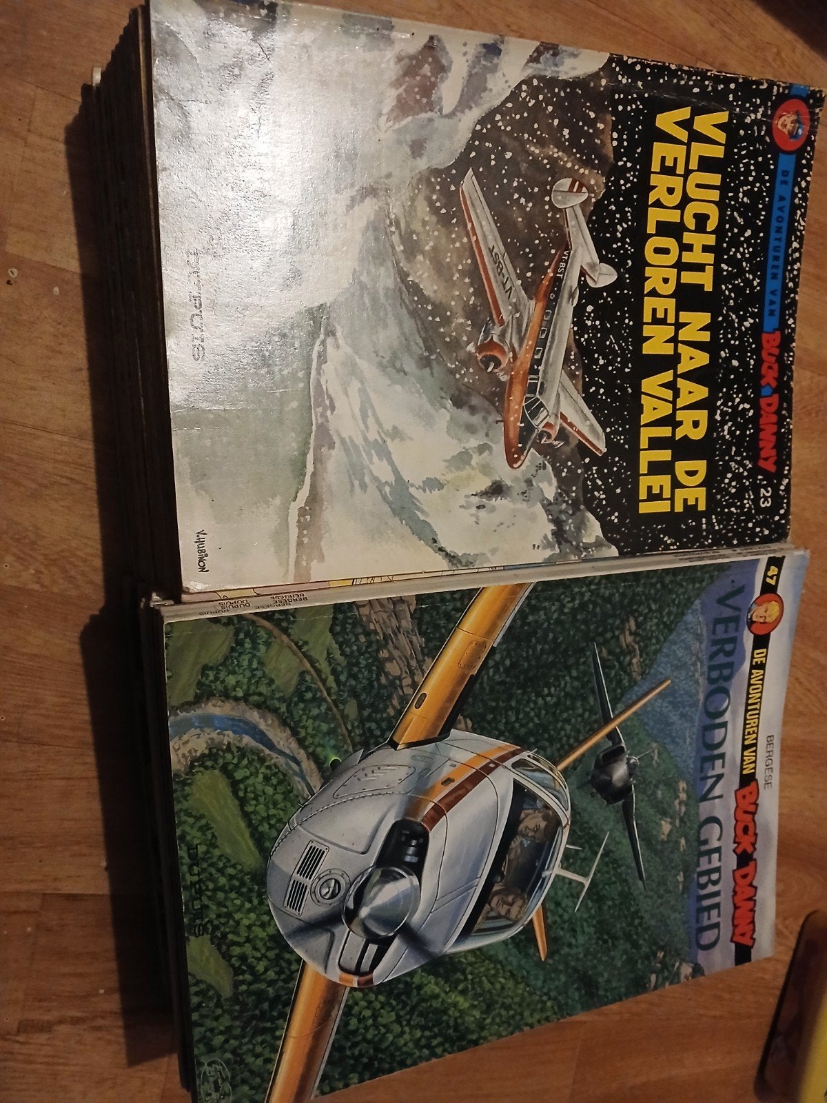 buck Danny, Boeken, Meerdere stripboeken, Ophalen of Verzenden, Gelezen