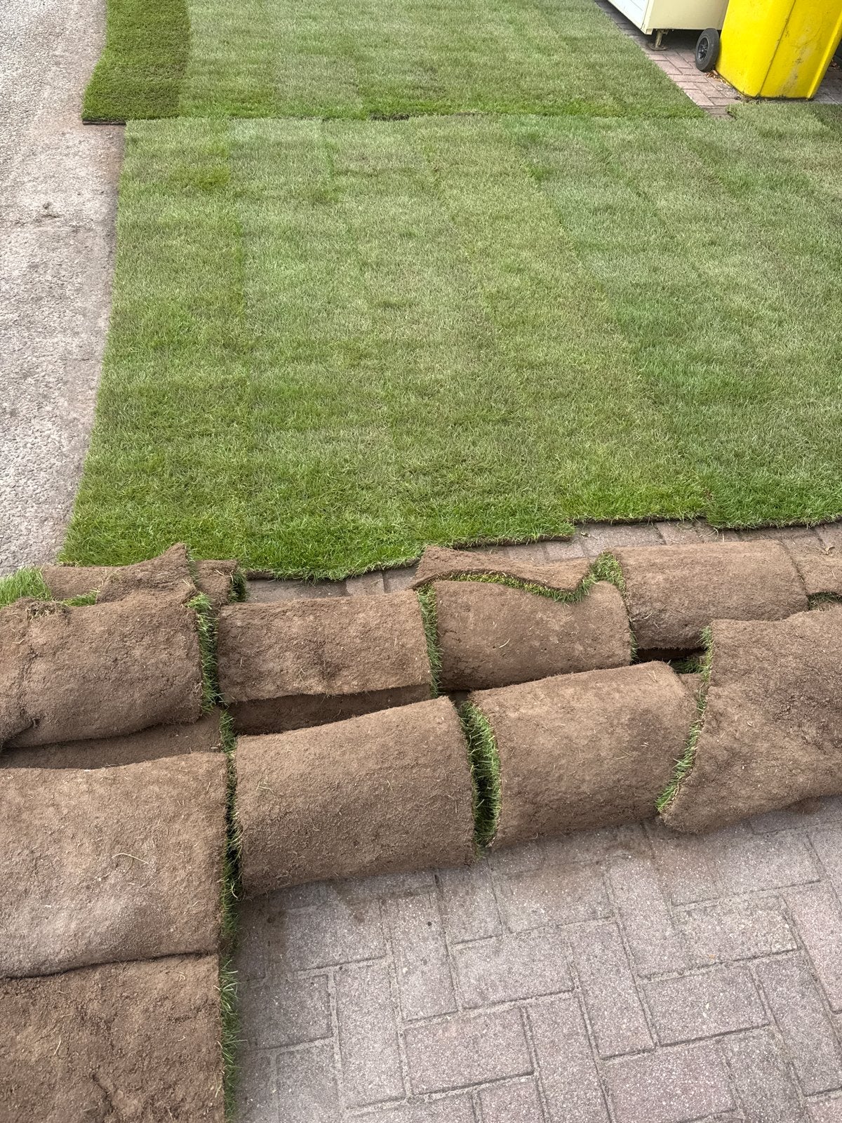 Verse graszoden op bestelling, Tuin en Terras, Gras en Kunstgras, Ophalen, Nieuw, 20 m² of meer, Gras