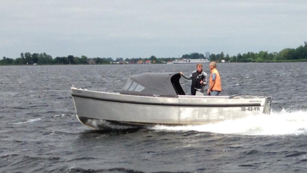 Unieke stoere krachtige Tender sloep, 2 motoren, Veel Fun, Watersport en Boten, Ophalen, Tender, Gebruikt, Aluminium