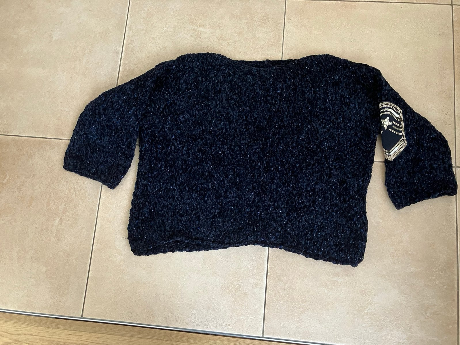 Trui Summum maat 38, Ophalen of Verzenden, Zo goed als nieuw, Maat 38/40 (M), Blauw