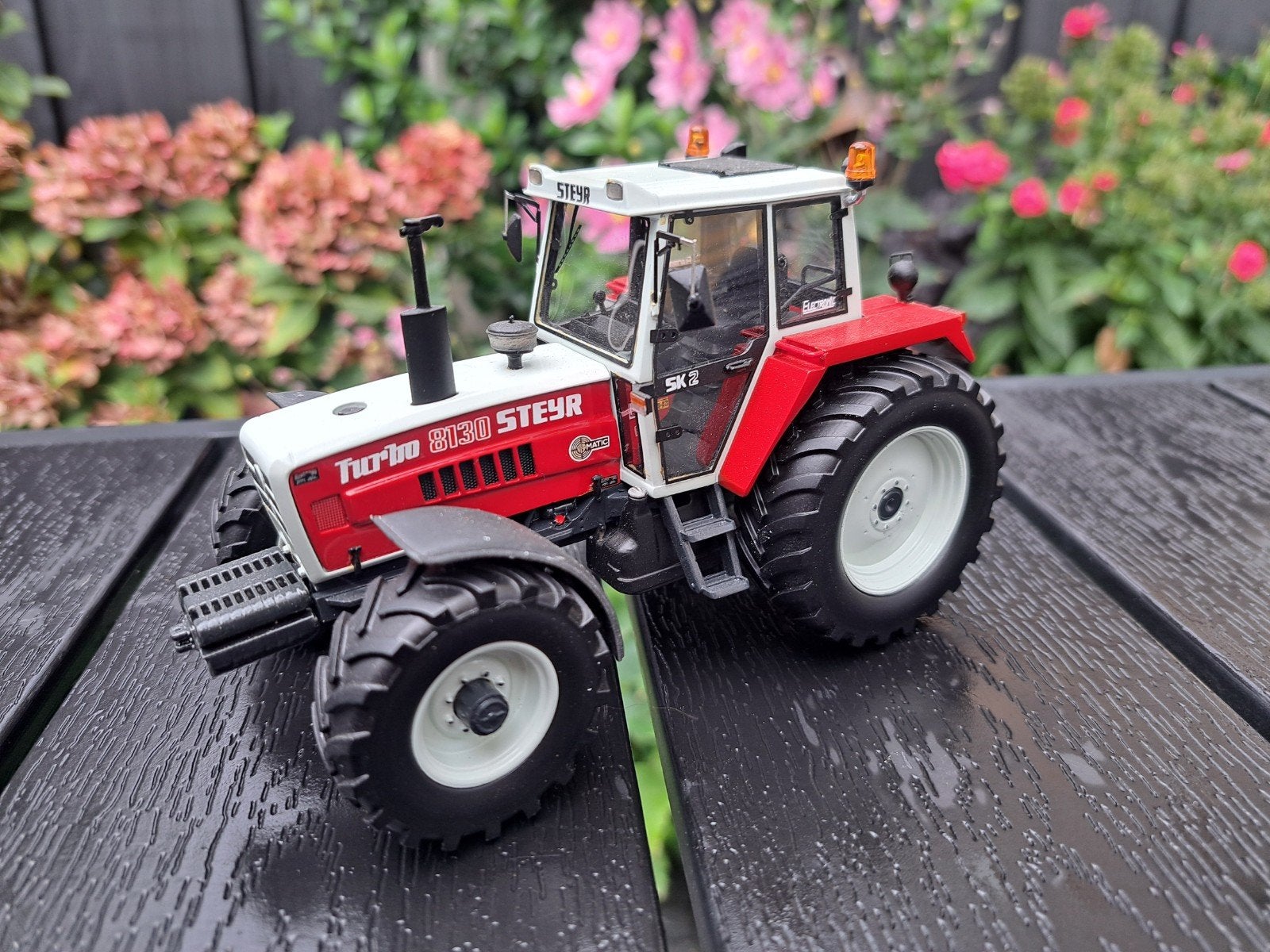 Steyr 8130 Turbo SK2 1:32 MO Miniatuur, Overige merken, 1:32 tot 1:50, Overige typen, Ophalen of Verzenden