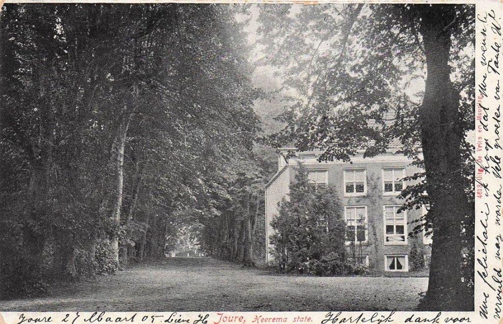 703-397-025 Joure Heerema State, Verzamelen, Verzenden, Voor 1920, Friesland