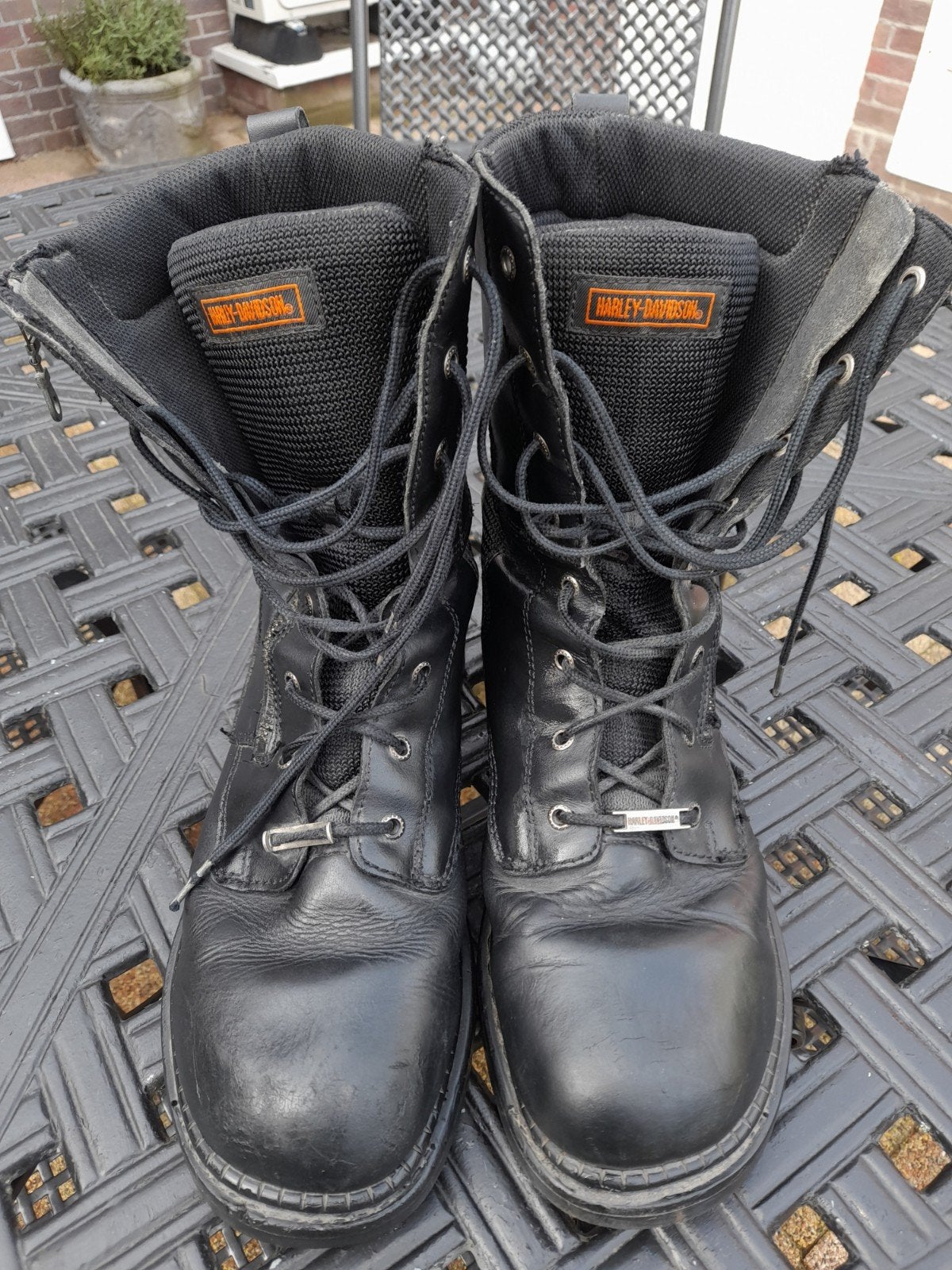 harley Davidson laarzen, Ophalen of Verzenden