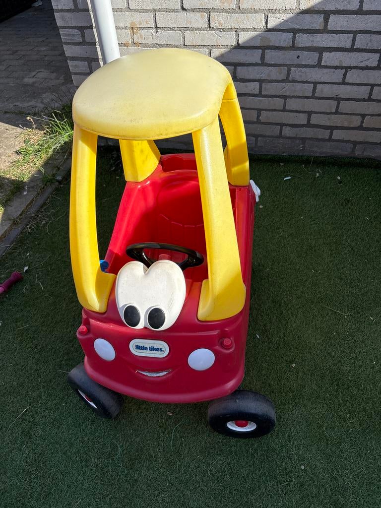 Little Tikes Cozy Coupe Loopauto -, Kinderen en Baby's, Ophalen of Verzenden, Gebruikt, Loopvoertuig