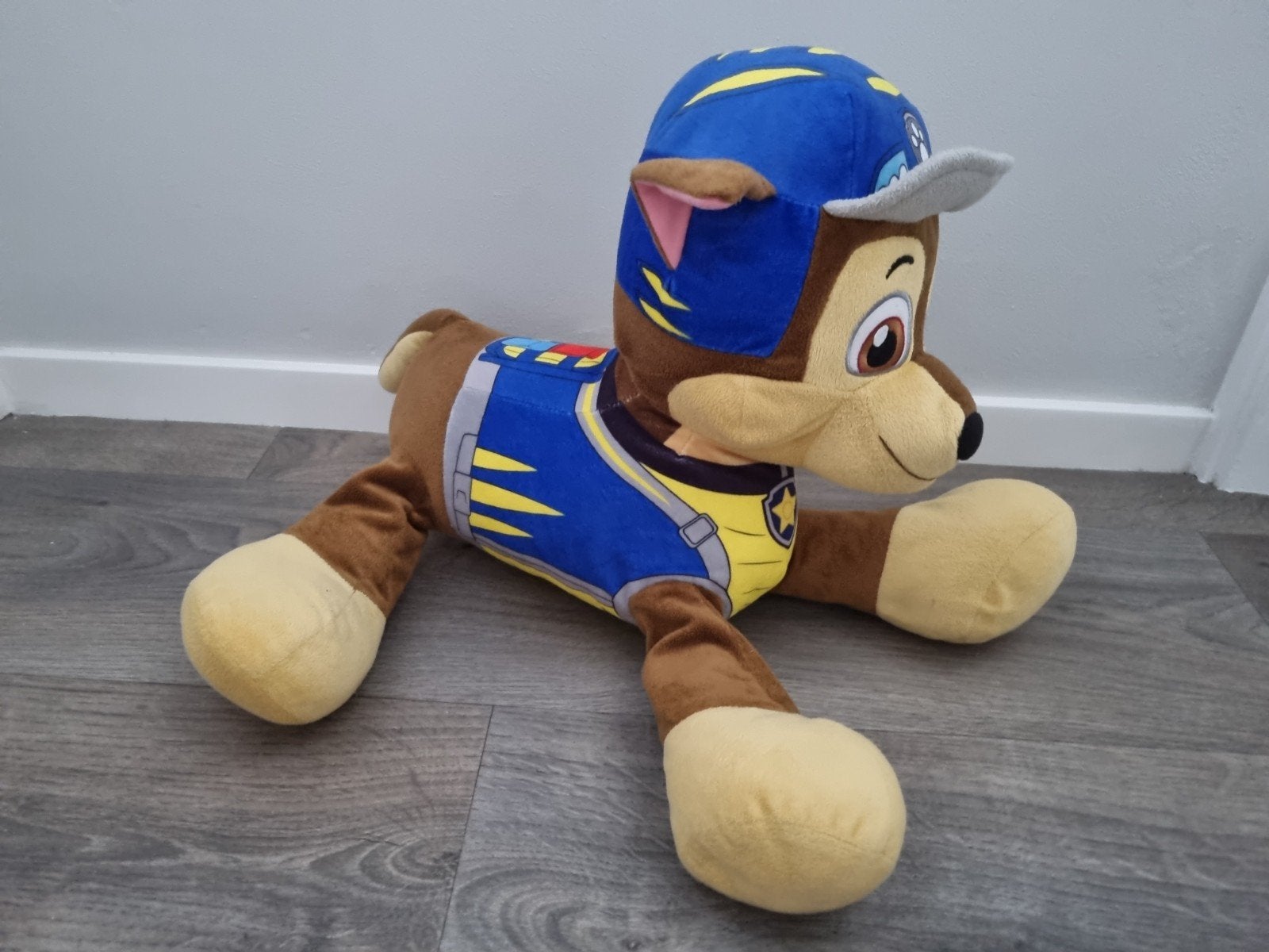 Grote Paw Patrol Chase knuffel - Zo goed als nieuw, Kinderen en Baby's, Speelgoed | Knuffels en Pluche, Overige merken, Zo goed als nieuw