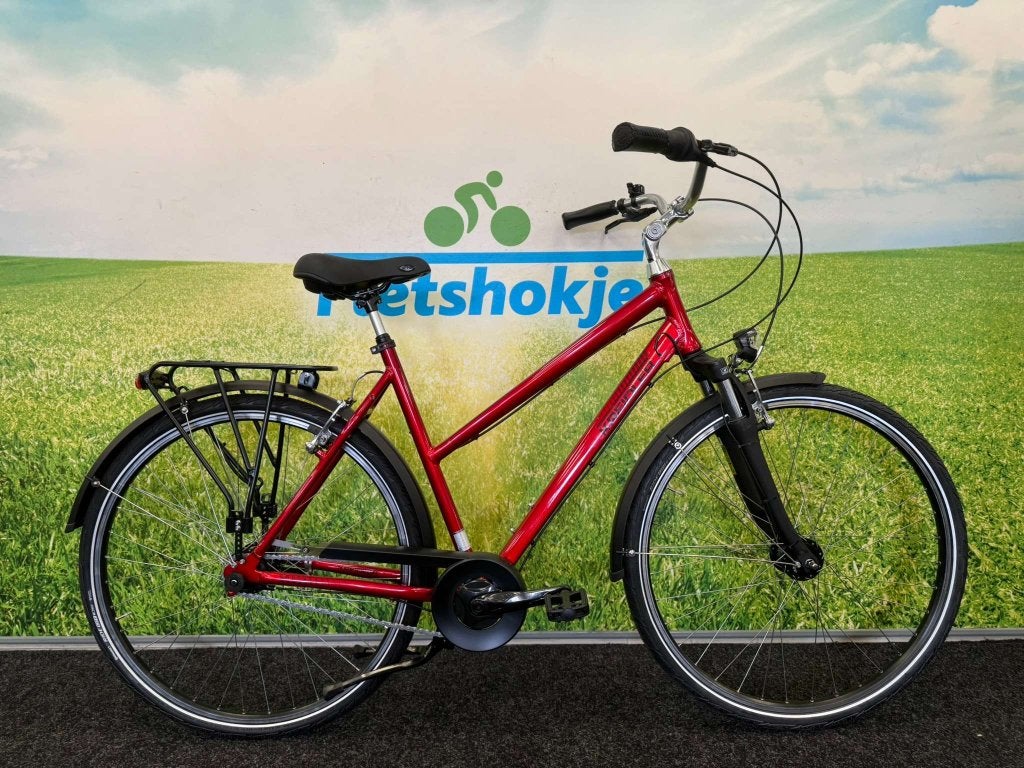 Fietshokje Amersfoort: Kreidler Raise RT damesfiets N7 H51, Velgrem, Versnellingen, Niet ingevuld, Nieuw