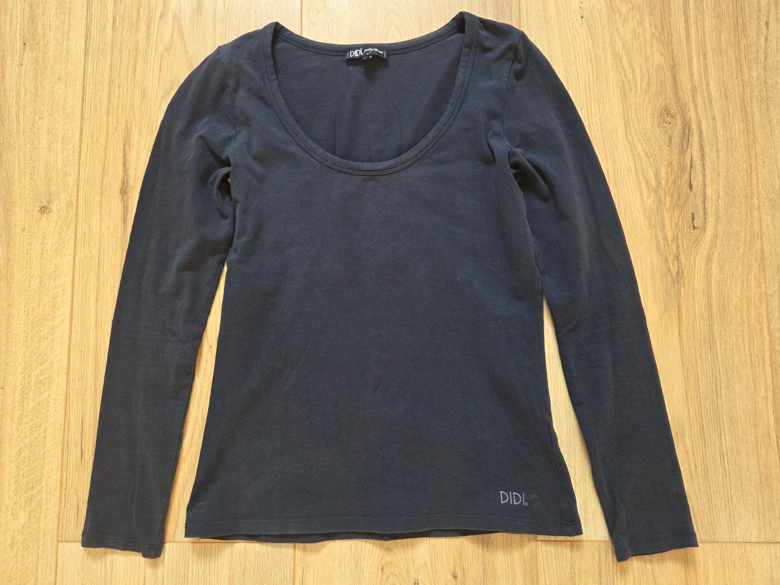 DIDI longsleeve shirt - Maat S, Blauw, Didi, Ophalen of Verzenden, Lange mouw