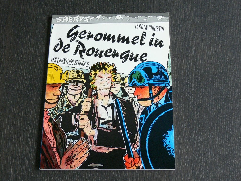 Gerommel in de Rouergue - Een eigentijds sprookje, Eén stripboek, Ophalen of Verzenden, Zo goed als nieuw