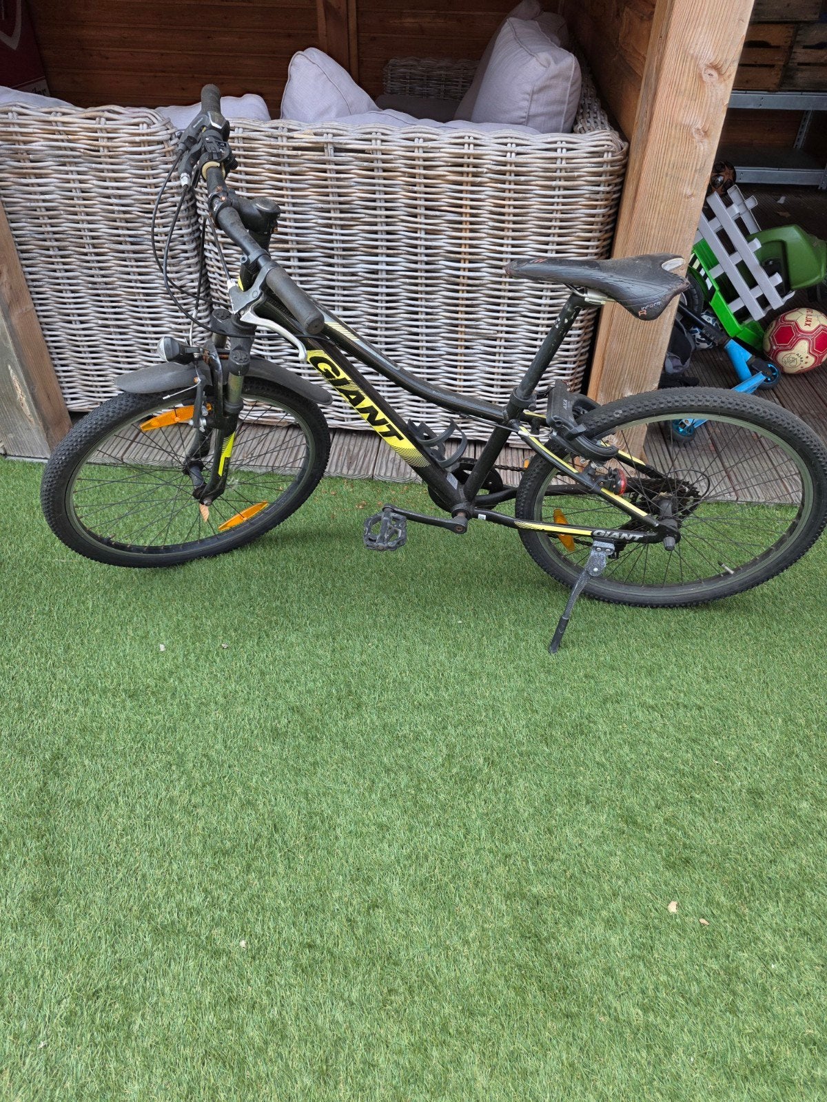 Giant kinderfiets 24 inch - Gebruikt, Fietsen en Brommers, Fietsen | Kinderfietsjes, Ophalen of Verzenden, Gebruikt, 20 inch of meer