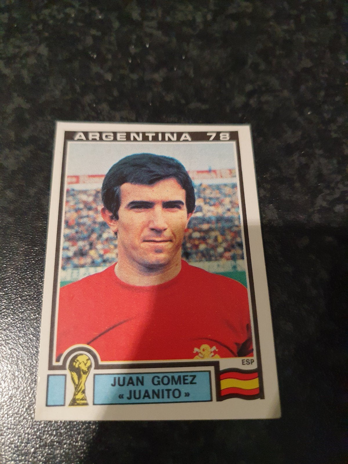 Panini Argentina 78 - Nmr 219, Ophalen of Verzenden, Zo goed als nieuw, Plaatje