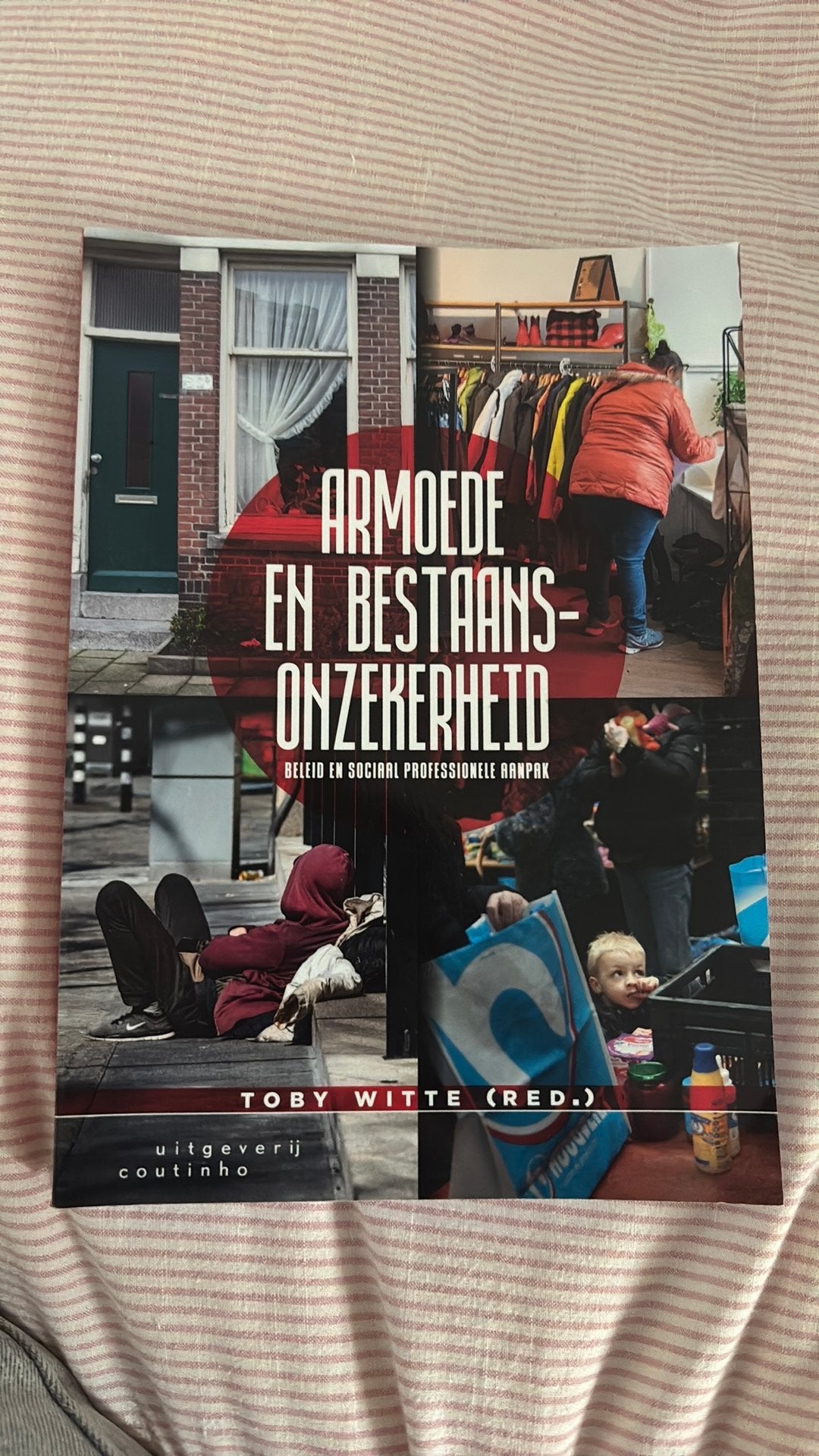 Toby Witte - Armoede en bestaansonzekerheid, Sociale wetenschap, Ophalen of Verzenden, Zo goed als nieuw, Toby Witte