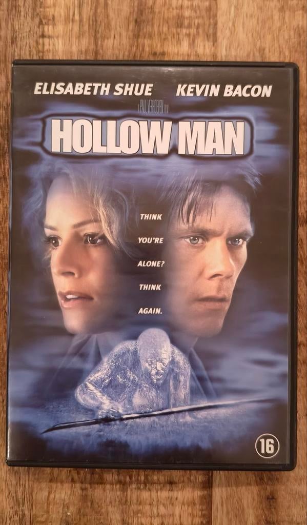 Hollow Man - Kevin Bacon, Vanaf 16 jaar, Ophalen of Verzenden, Zo goed als nieuw, Science Fiction