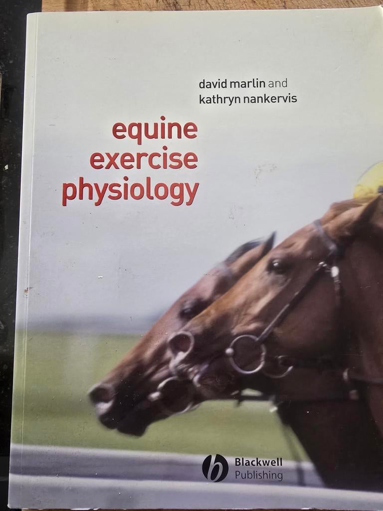 Equine Exercise Physiology - David Marlin, Boeken, Studieboeken en Cursussen, Ophalen of Verzenden, Beta, Gelezen, HBO