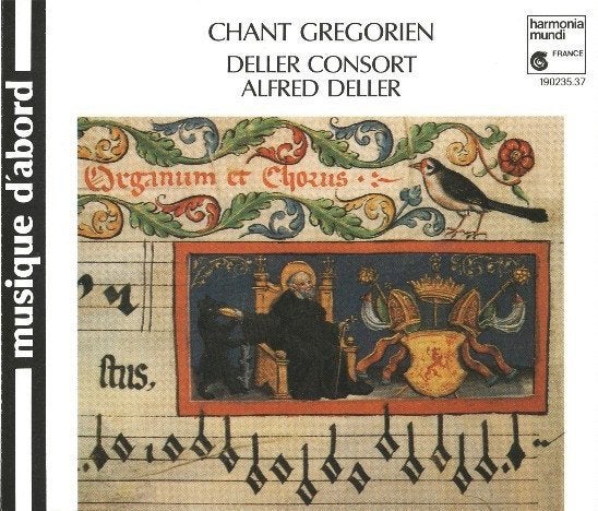 CHANT GREGORIEN - Deller Consort 3 cd box, Met libretto, Verzenden, Middeleeuwen en Renaissance, Zo goed als nieuw