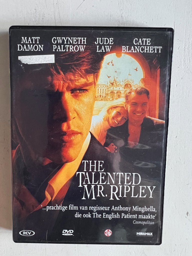 The Talented Mr. Ripley, Vanaf 16 jaar, Ophalen of Verzenden, Gebruikt