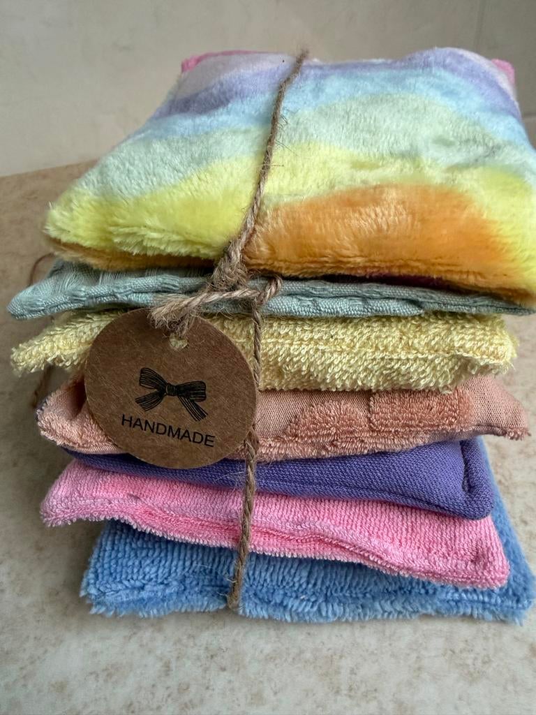 Sensorische Pittenzakjes Set - 7 Stuks - stapelstein pastel, Ophalen of Verzenden, Zo goed als nieuw, Ontdekken